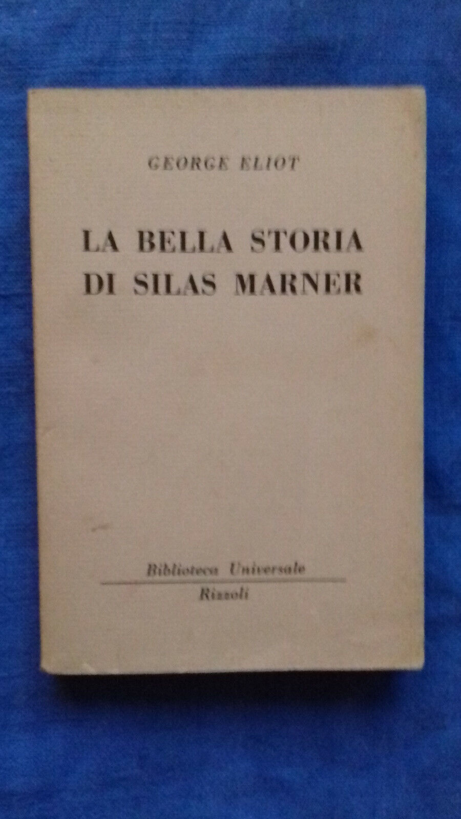 La bella storia di silas marner